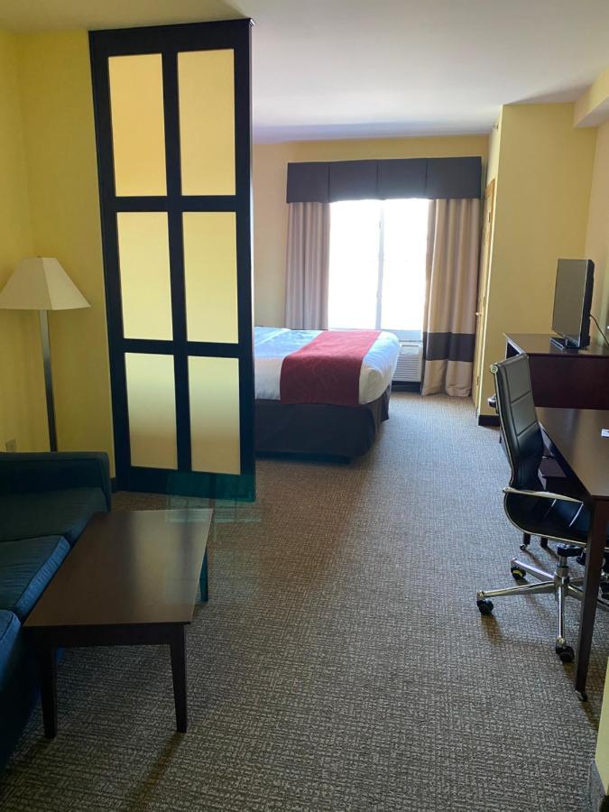 Comfort Suites Rock Hill Manchester Meadows Area Exterior photo