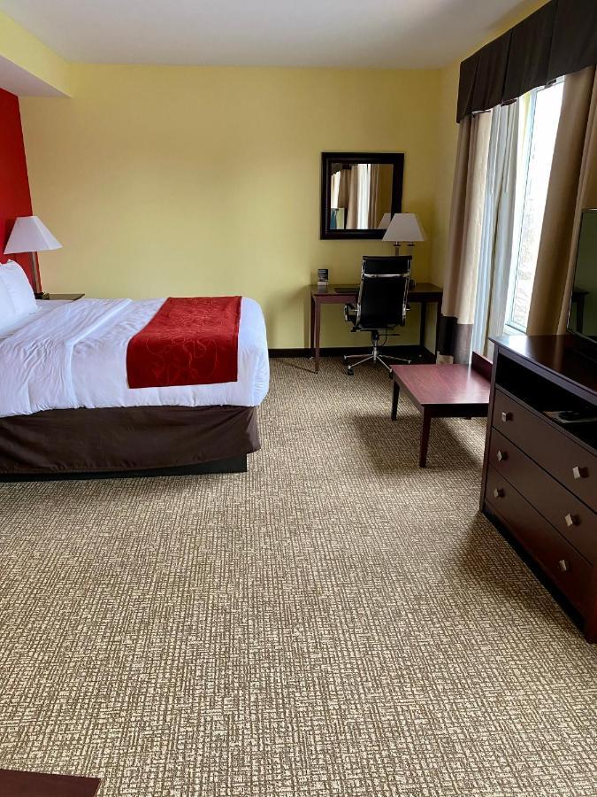 Comfort Suites Rock Hill Manchester Meadows Area Exterior photo
